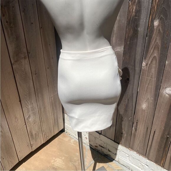 IRO Rama Wrap-effect Crepe skirt Size XS/ 34Fr - Picture 6 of 11